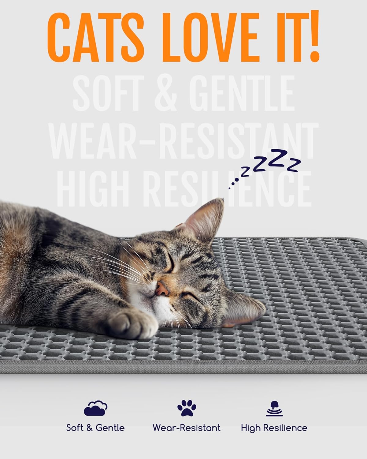 Premium Cat Litter Trap Mat™