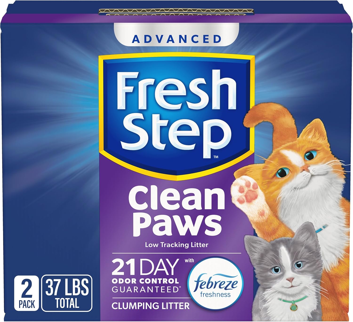 Fresh Step Clean Paws™ Cat Litter