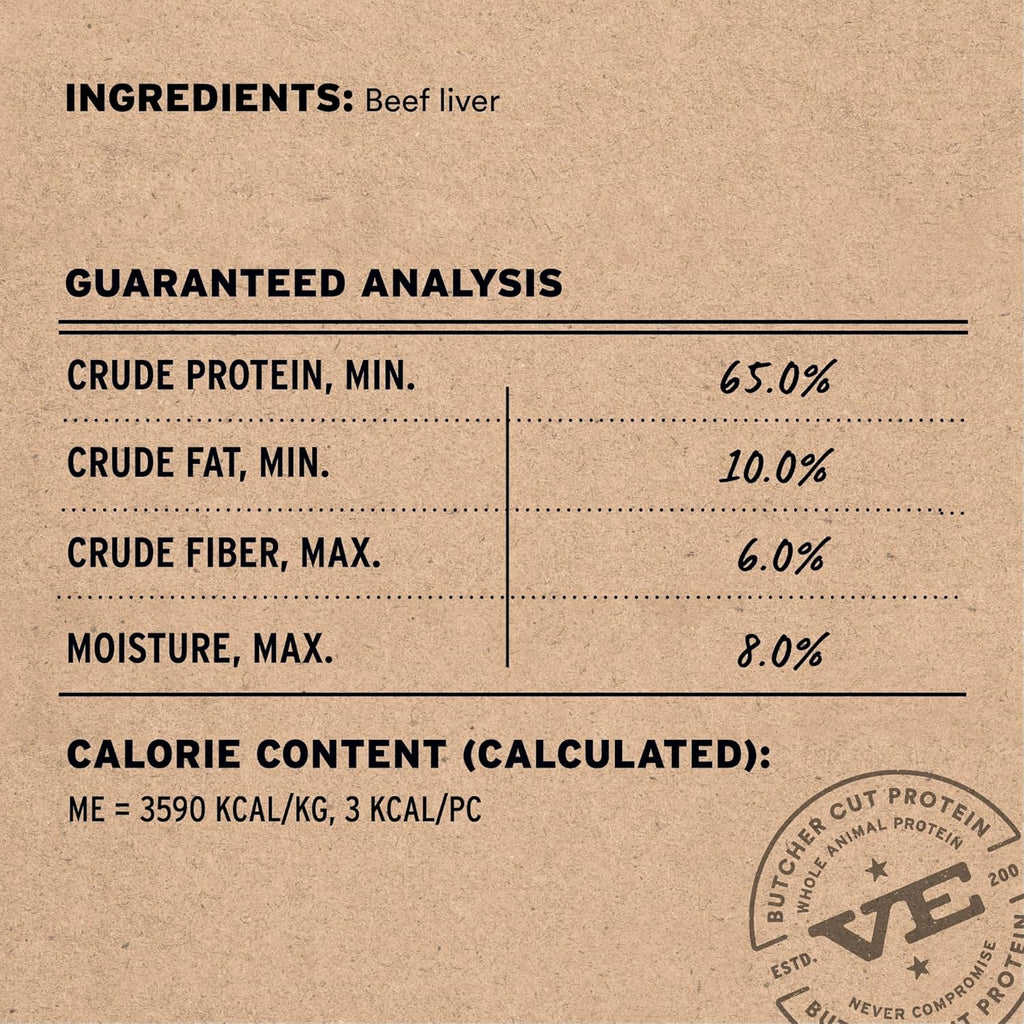 Pure Beef Liver Dog Treats™
