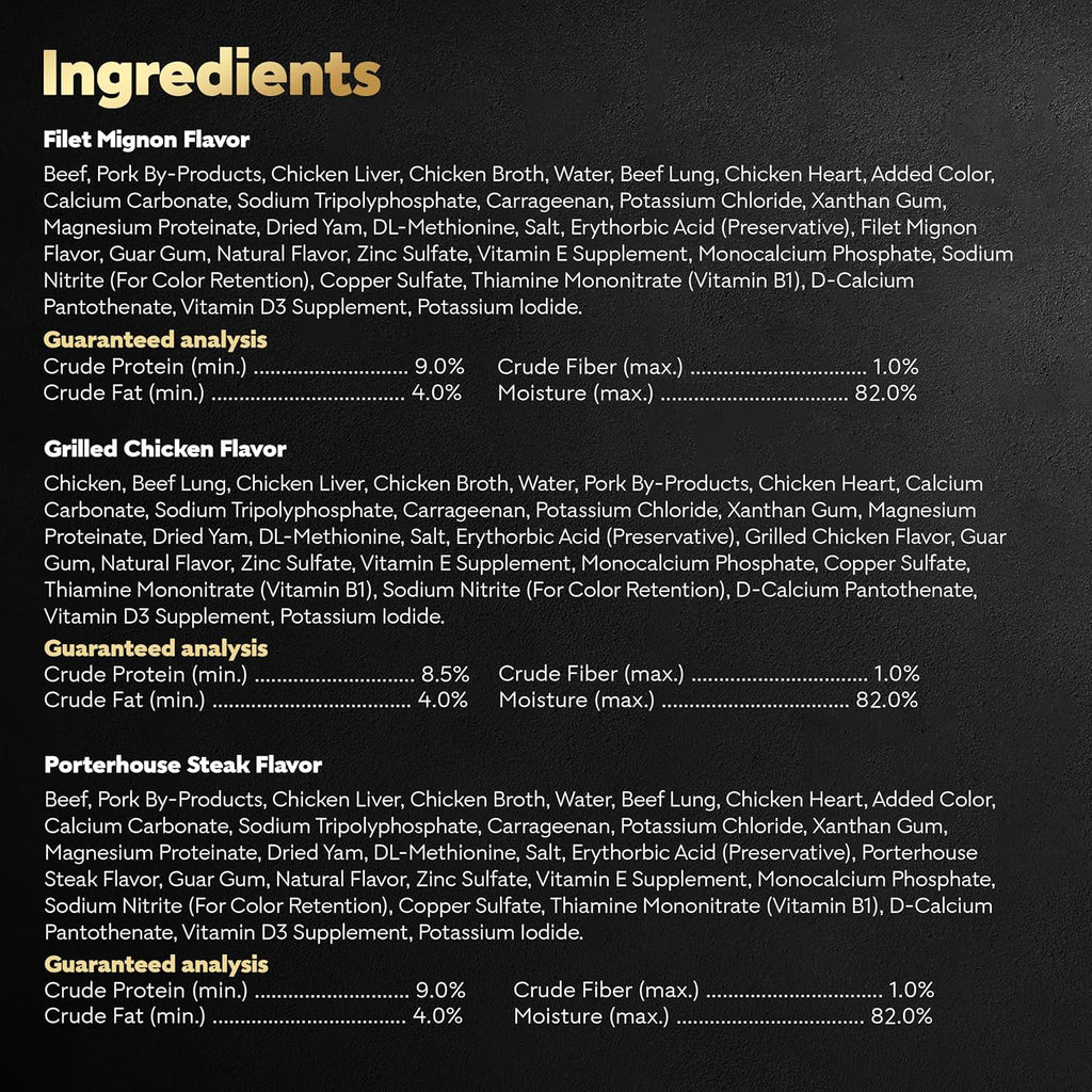 Cesar - Gourmet Meat Loaf Variety Pack™