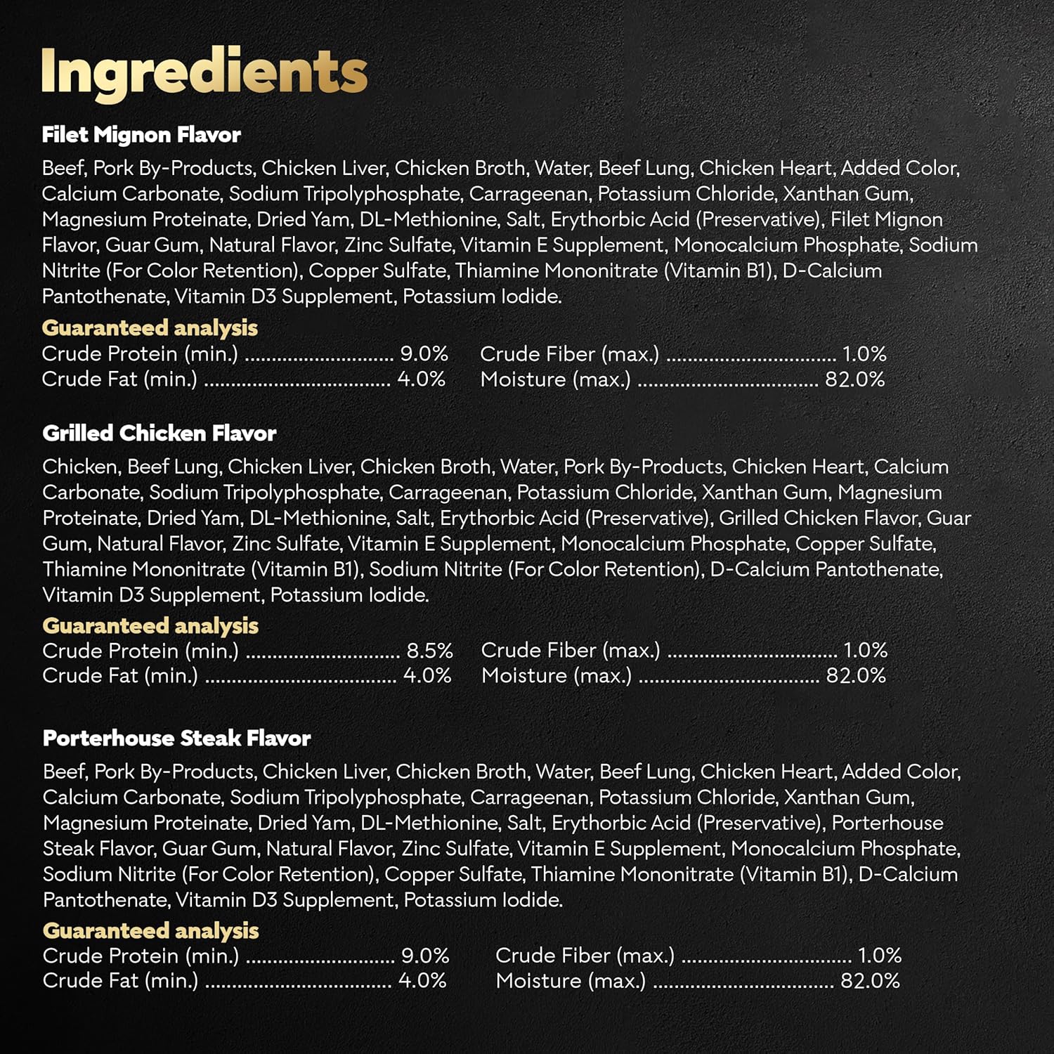 Cesar - Gourmet Meat Loaf Variety Pack™