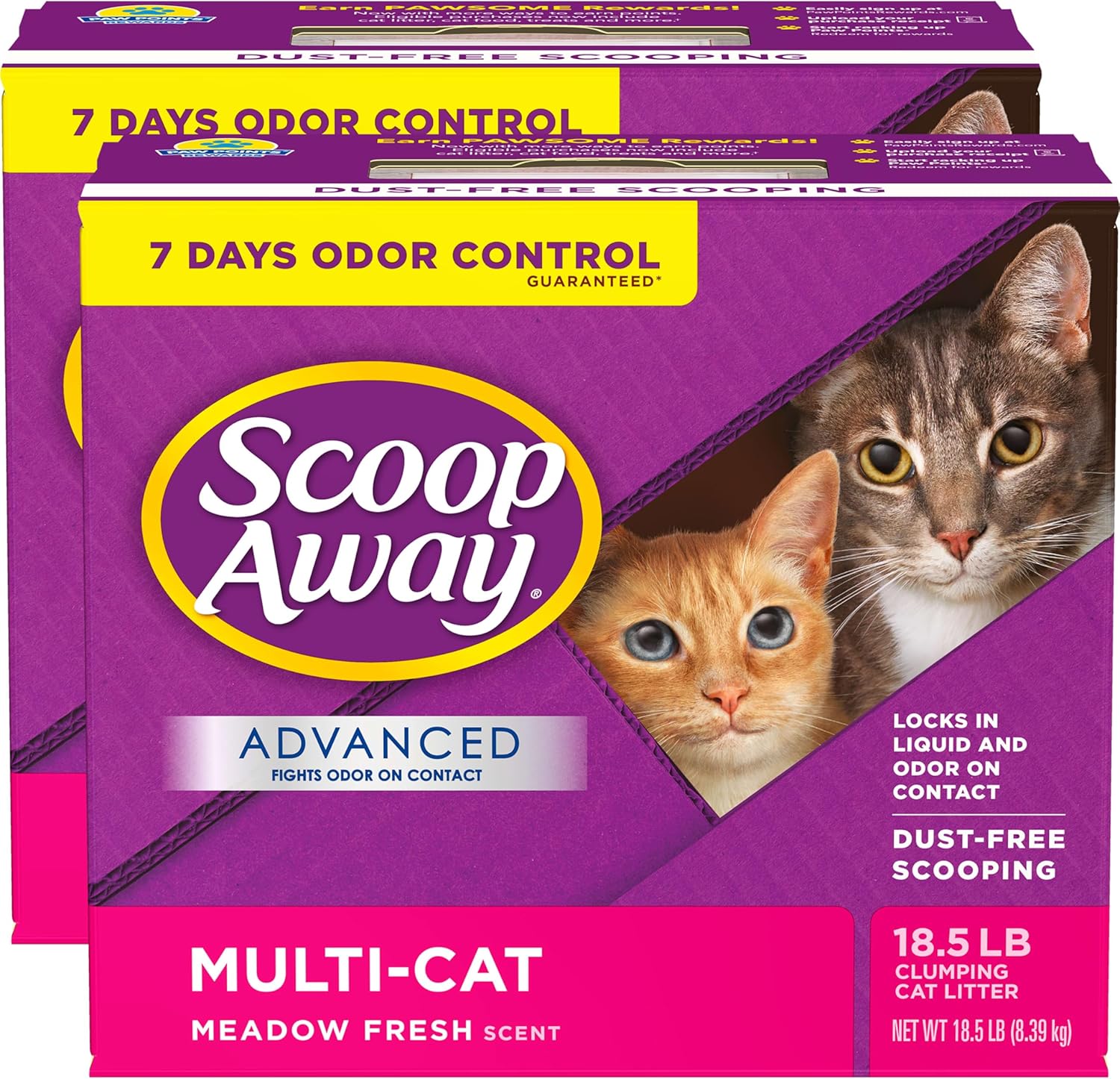 Scoop Away® Advanced Fresh Clumping Cat Litter TM
