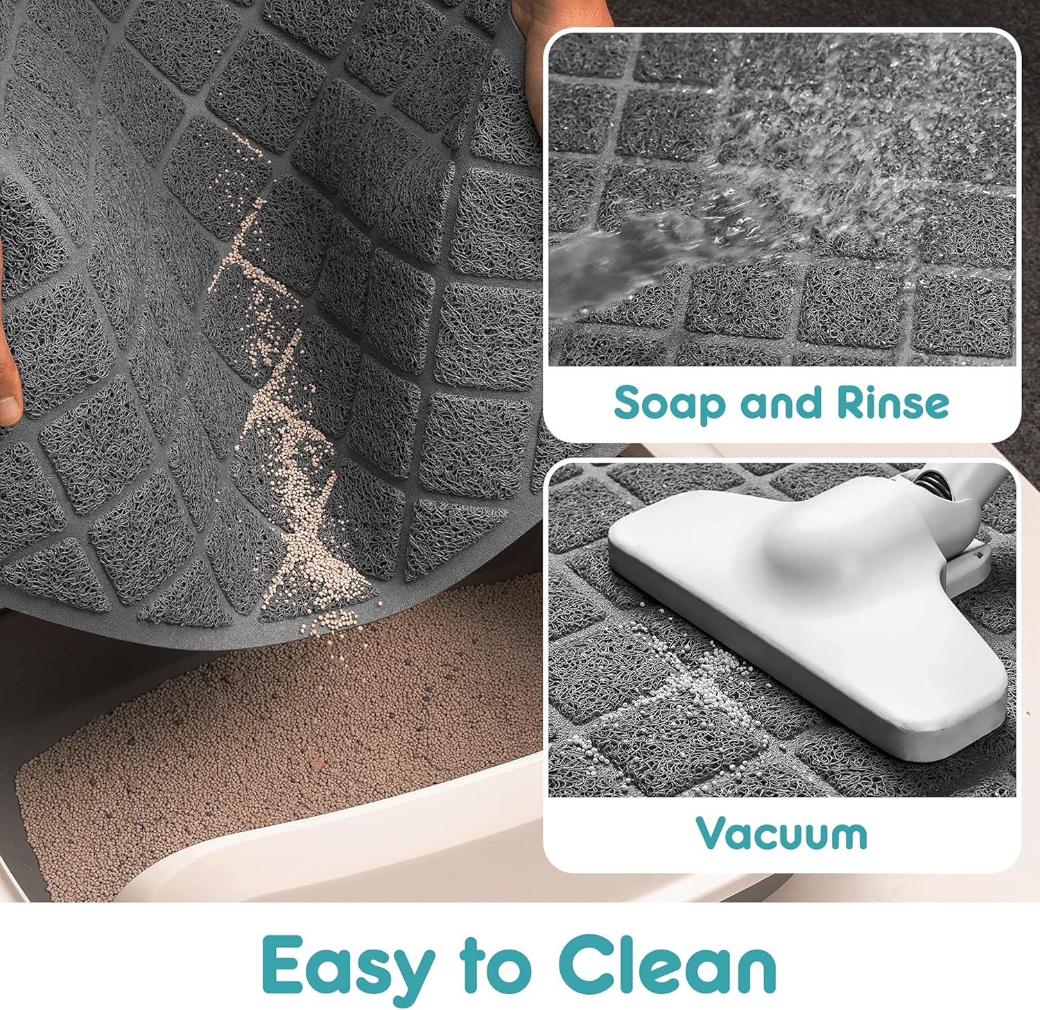 Cat Litter Trapping Mat™