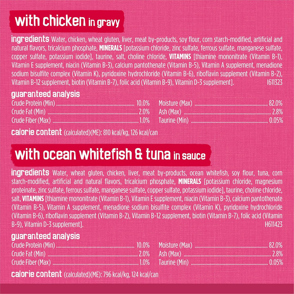 Friskies - Gourmet Cat Cuisine Variety Pack™