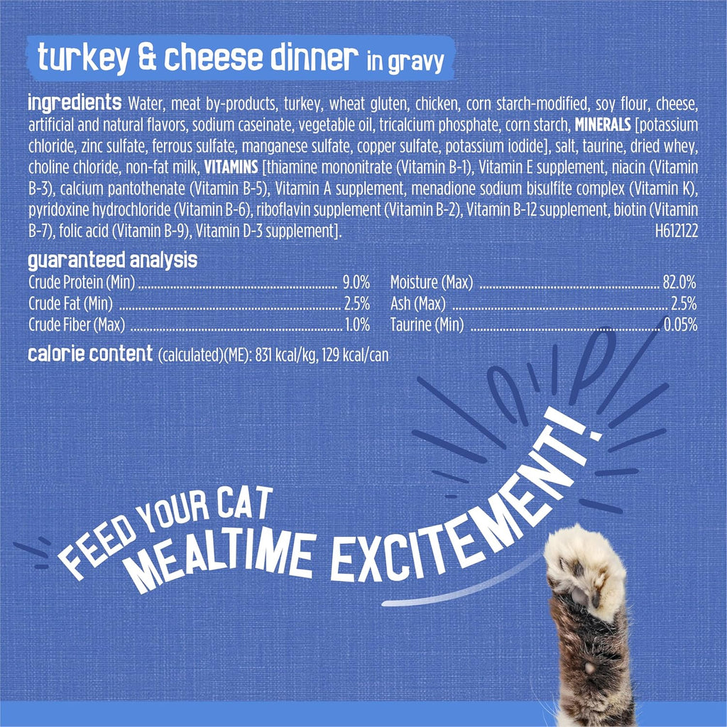Friskies - Gourmet Shredded Cat Food Variety Pack™