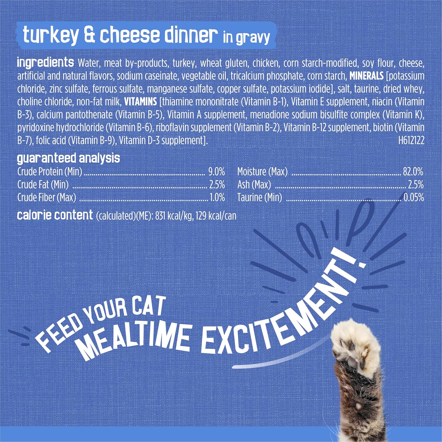 Friskies - Gourmet Shredded Cat Food Variety Pack™