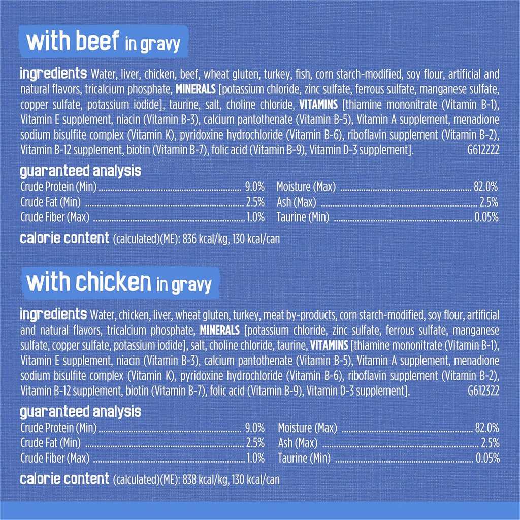 Friskies - Gourmet Shredded Cat Food Variety Pack™