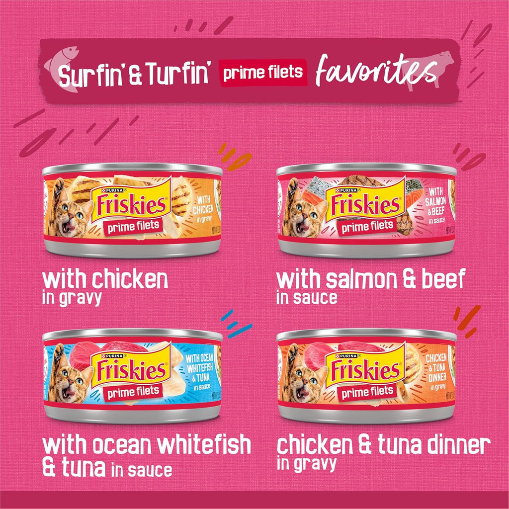 Friskies - Gourmet Cat Cuisine Variety Pack™