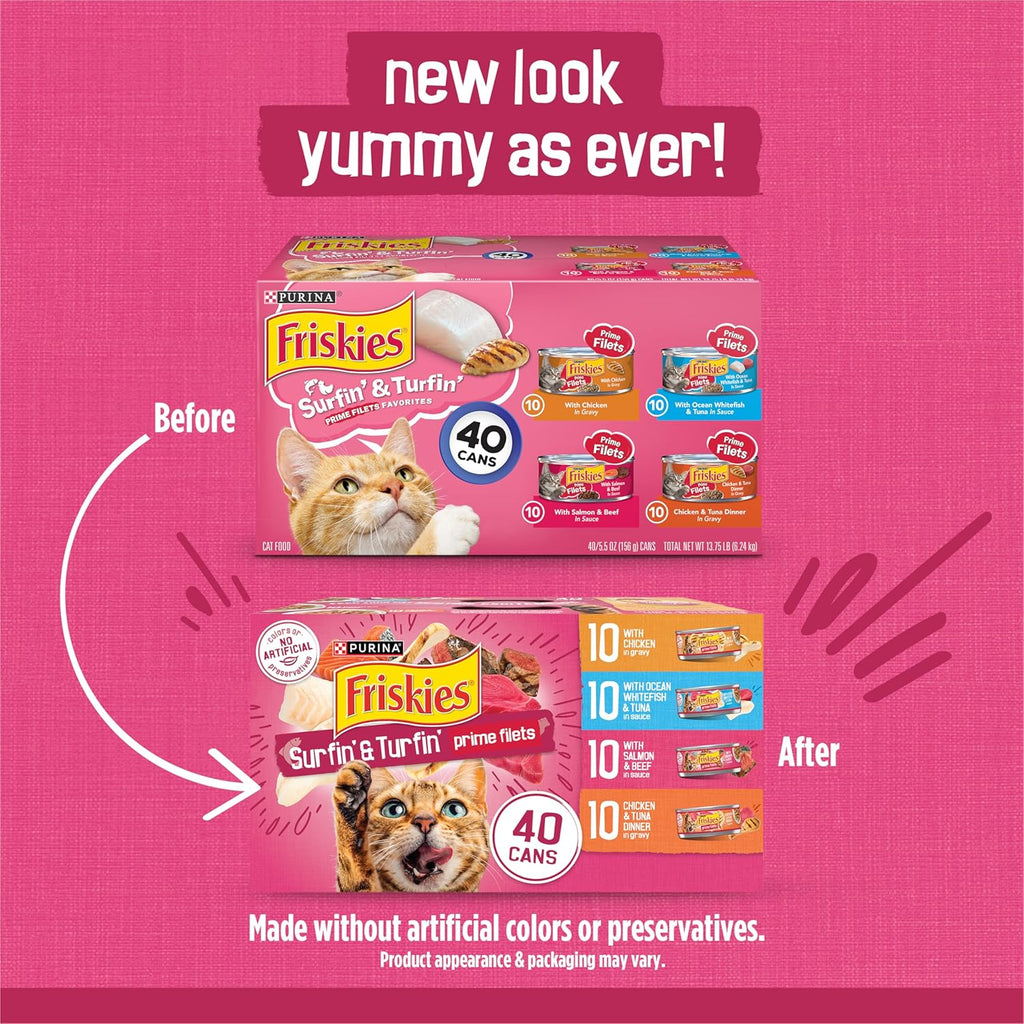 Friskies - Gourmet Cat Cuisine Variety Pack™
