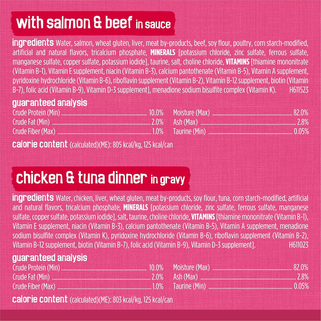 Friskies - Gourmet Cat Cuisine Variety Pack™