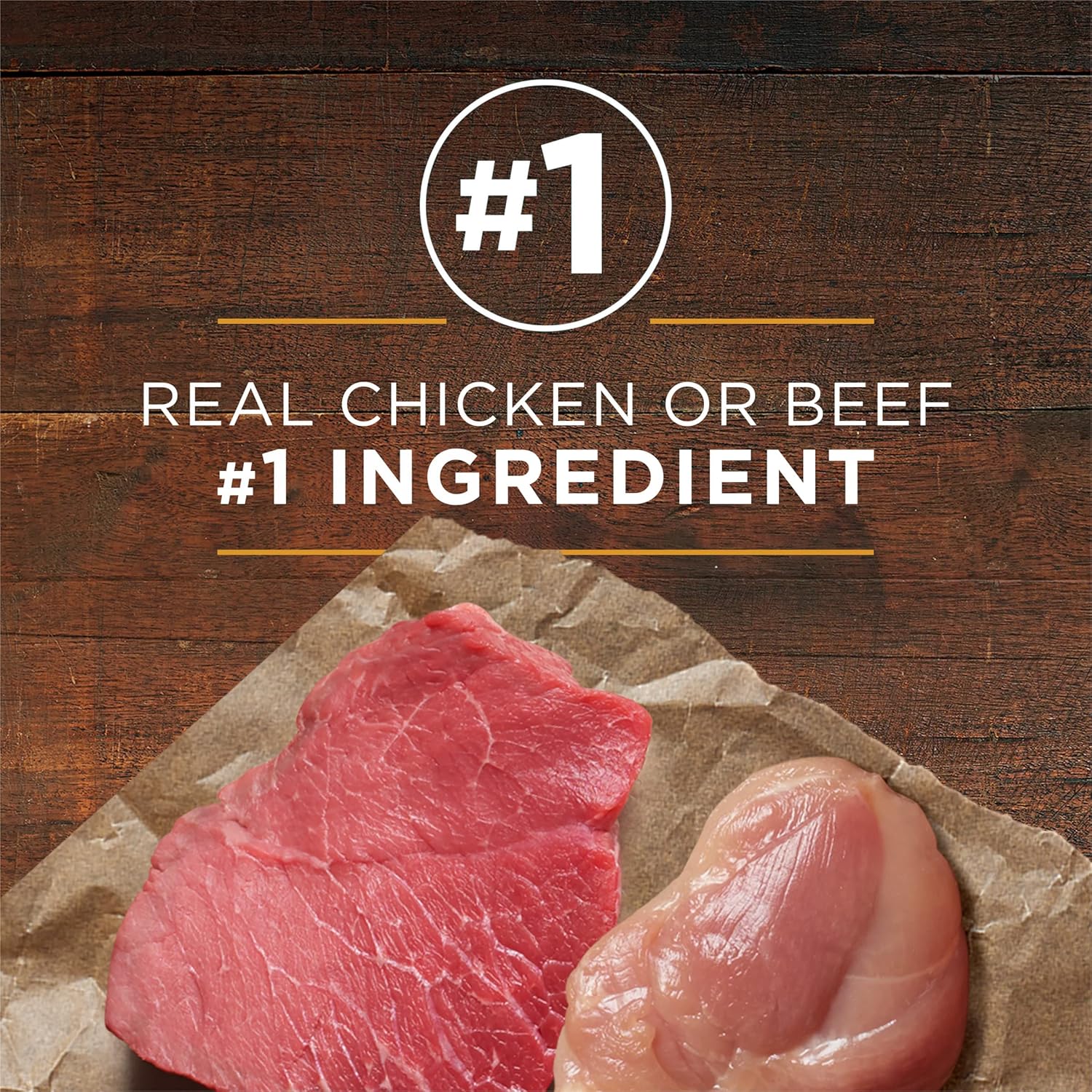 Purina One - Wholesome Dog Food Variety Pack™