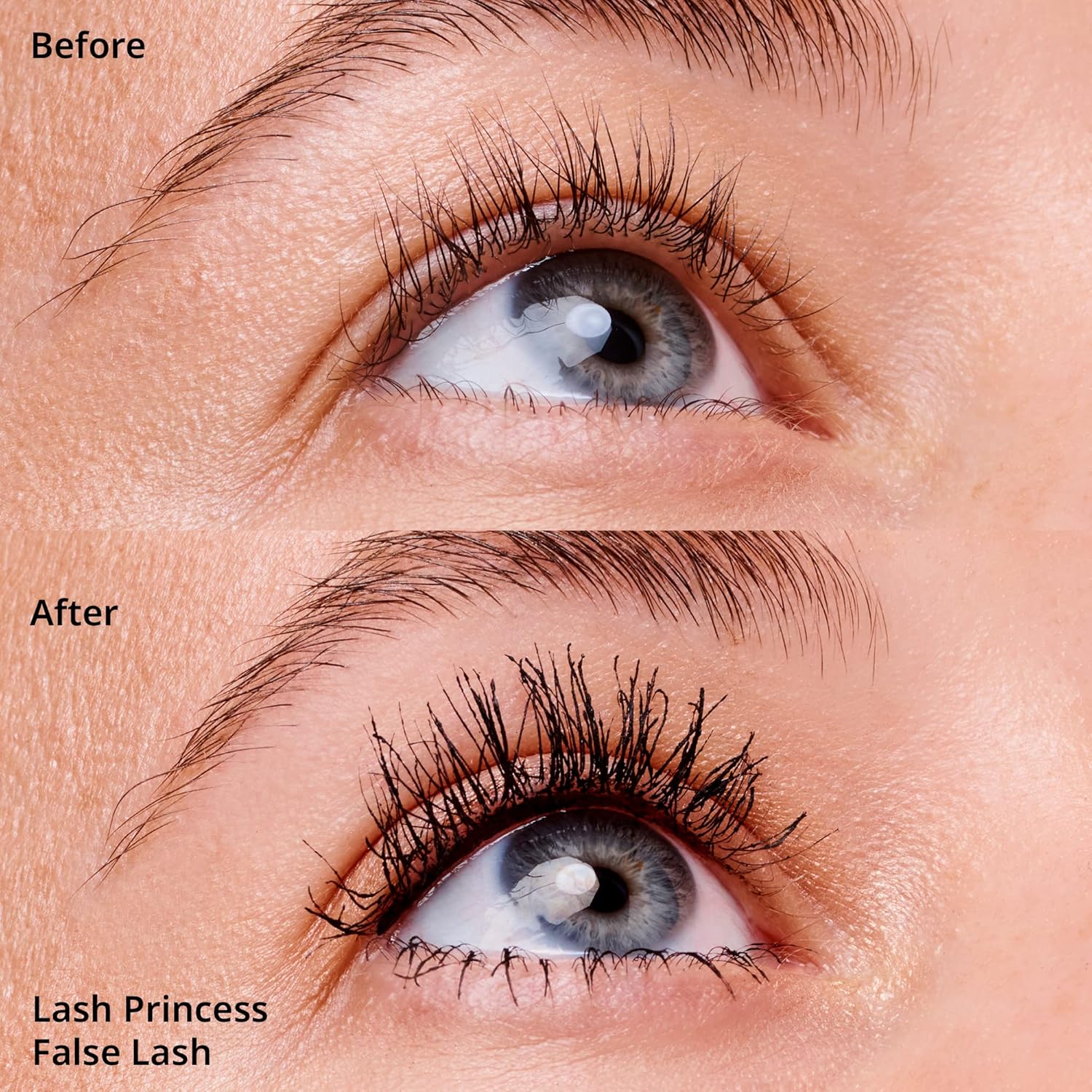 essence | Lash Princess False Lash Effect Mascara Brown (1 Pack) | Intense Volume, Length & Definition | Vegan, Cruelty Free & Paraben Free