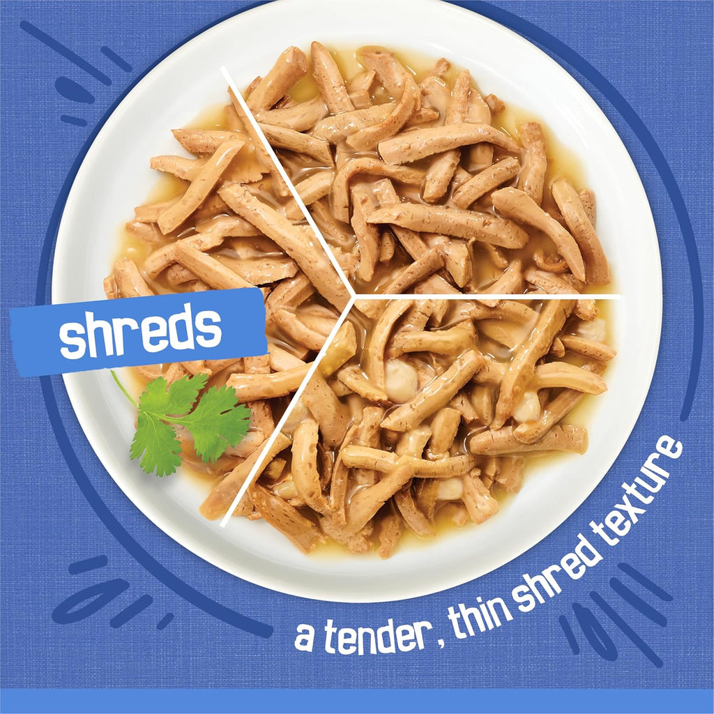 Friskies - Gourmet Shredded Cat Food Variety Pack™