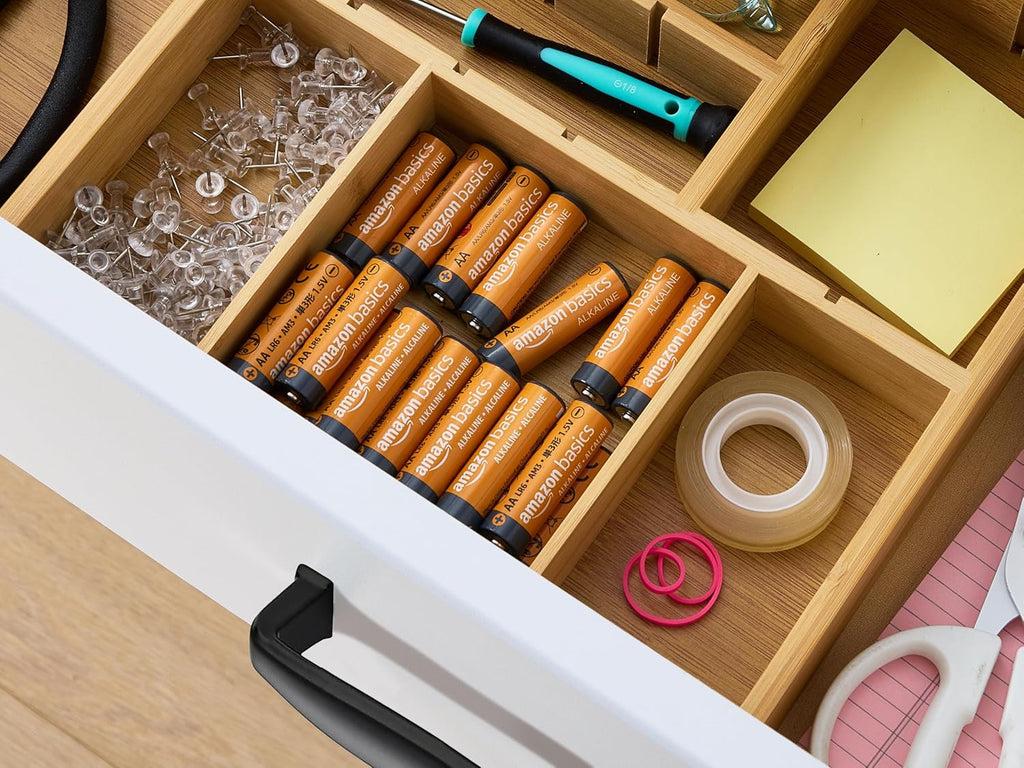 Ultimate Power 48-Pack AA Alkaline High-Performance Batteries, 1.5 Volt, 10-Year Shelf Life