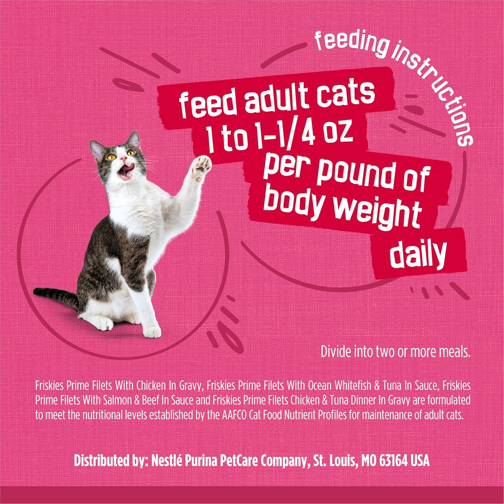 Friskies - Gourmet Cat Cuisine Variety Pack™