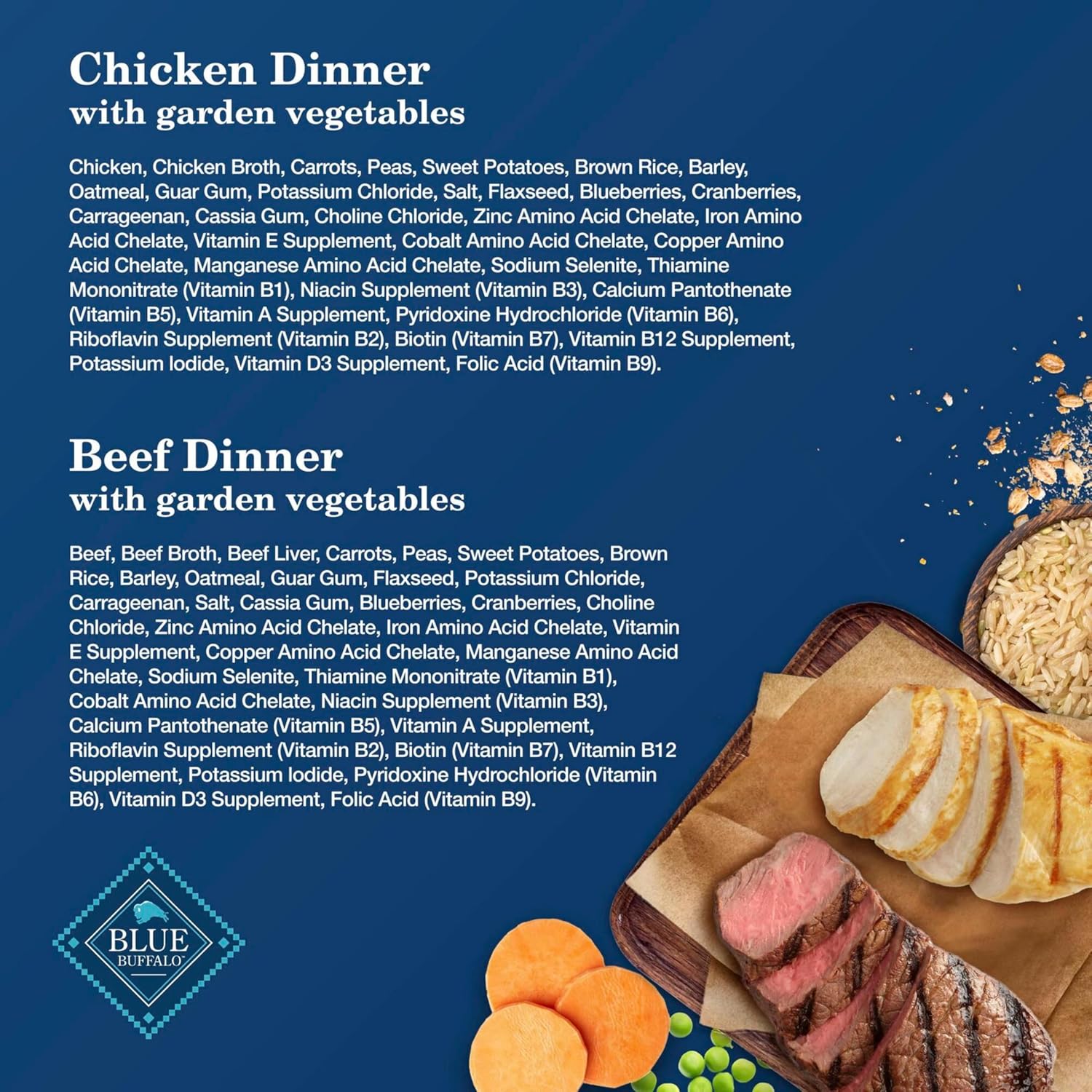 Blue Buffalo - Premium Natural Dog Food Variety Pack™