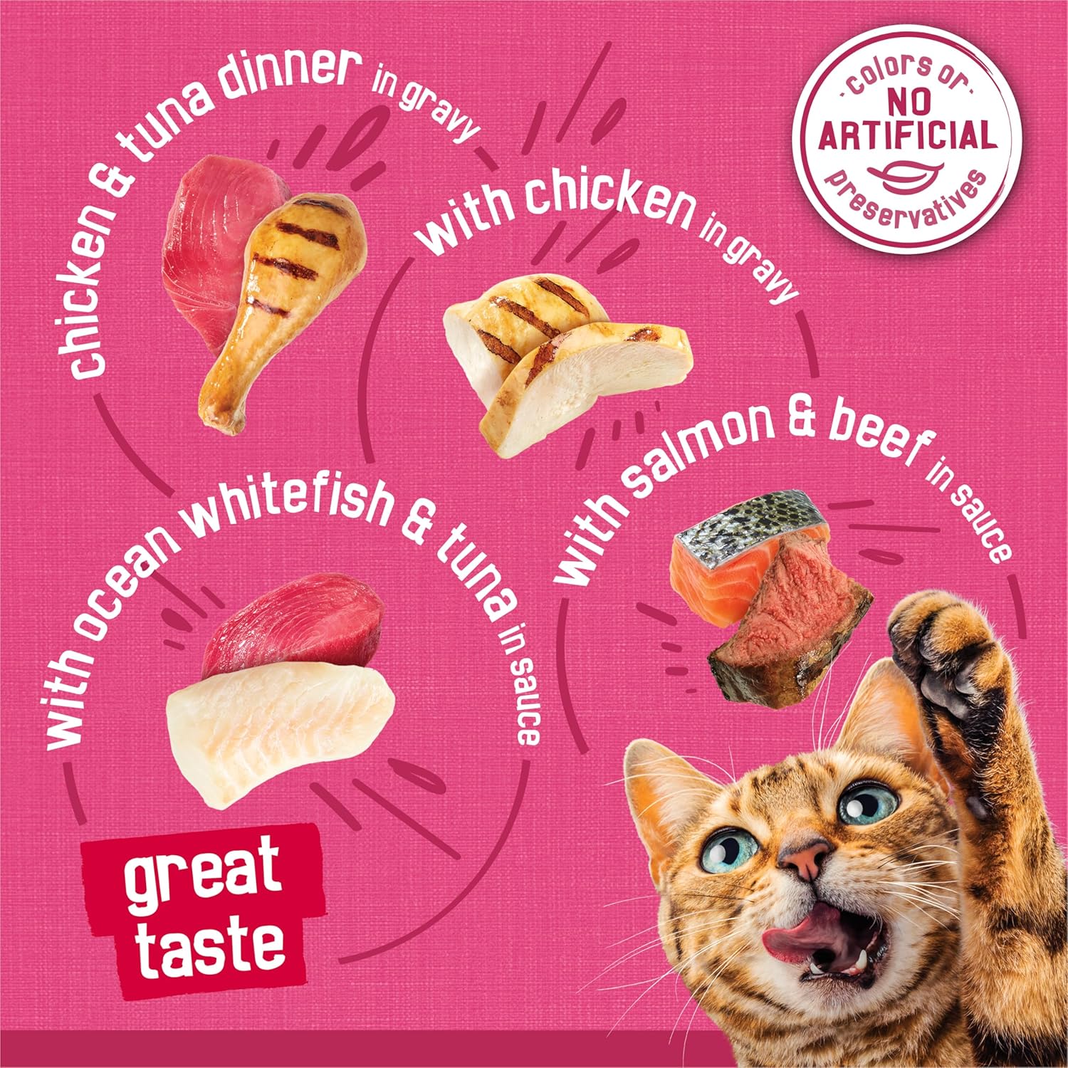 Friskies - Gourmet Cat Cuisine Variety Pack™