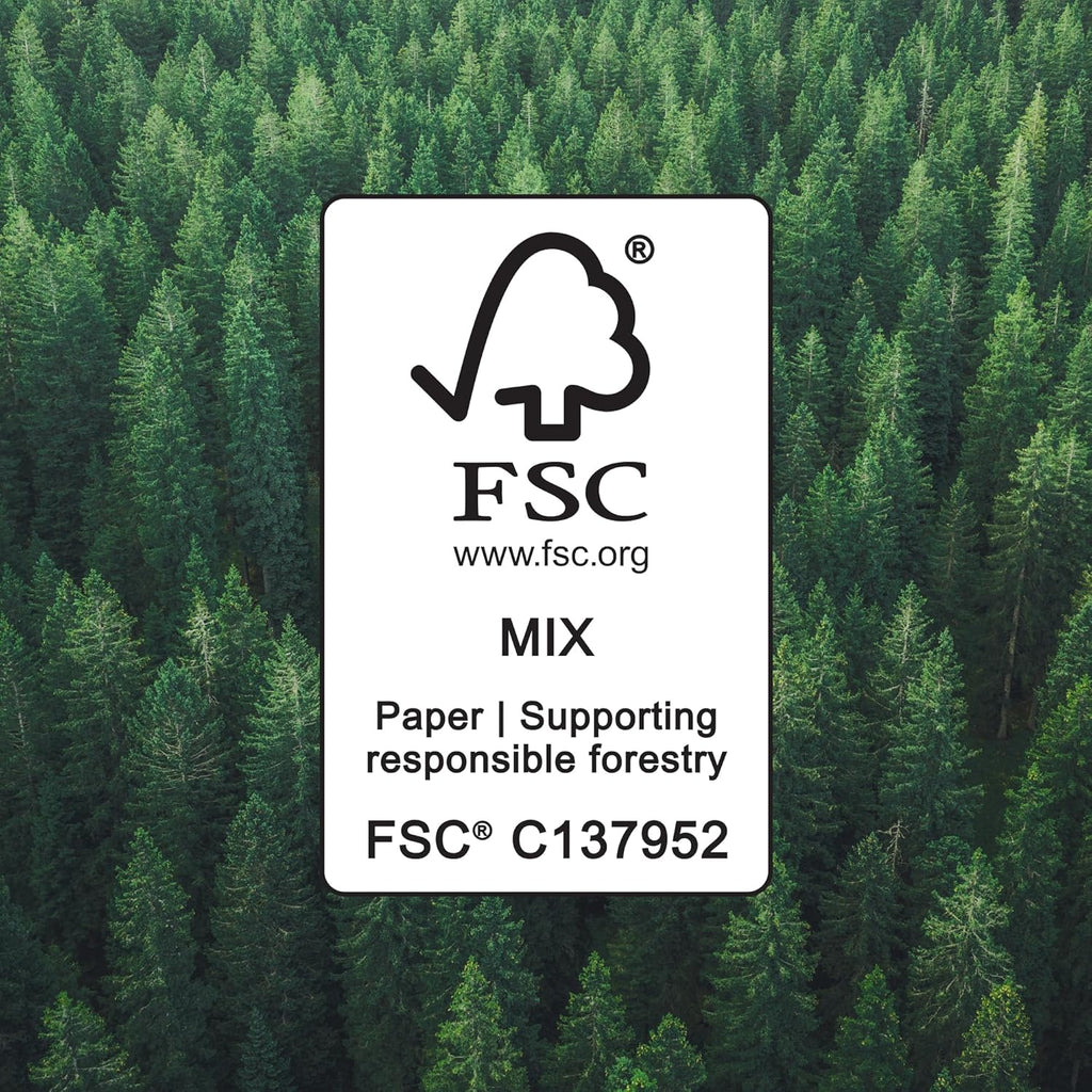 Premium 2-Ply Soft Toilet Paper, 30 Rolls (5 Packs of 6), Equivalent to 185 Regular Rolls, Packaging May Vary