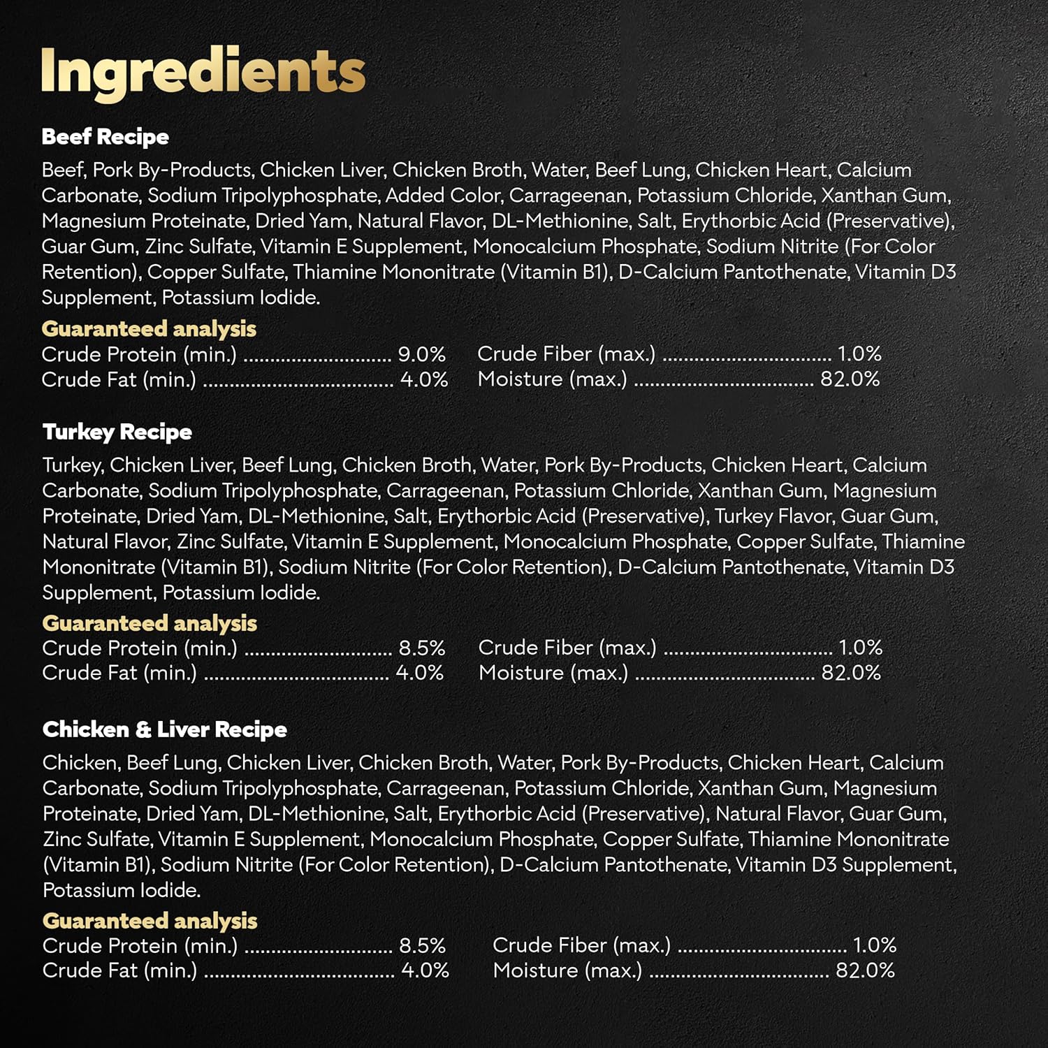 Cesar - Gourmet Meat Loaf Variety Pack™