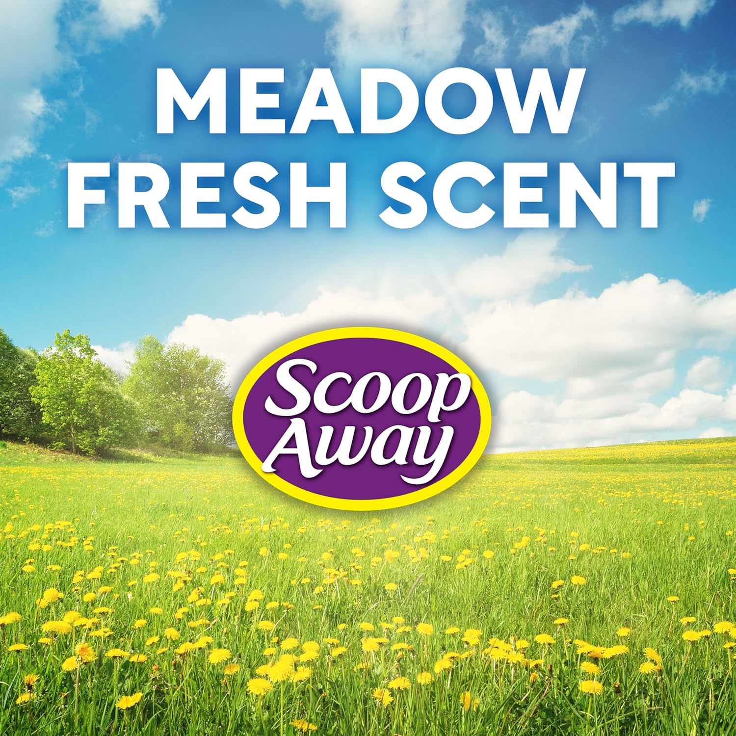 Scoop Away® Advanced Fresh Clumping Cat Litter TM