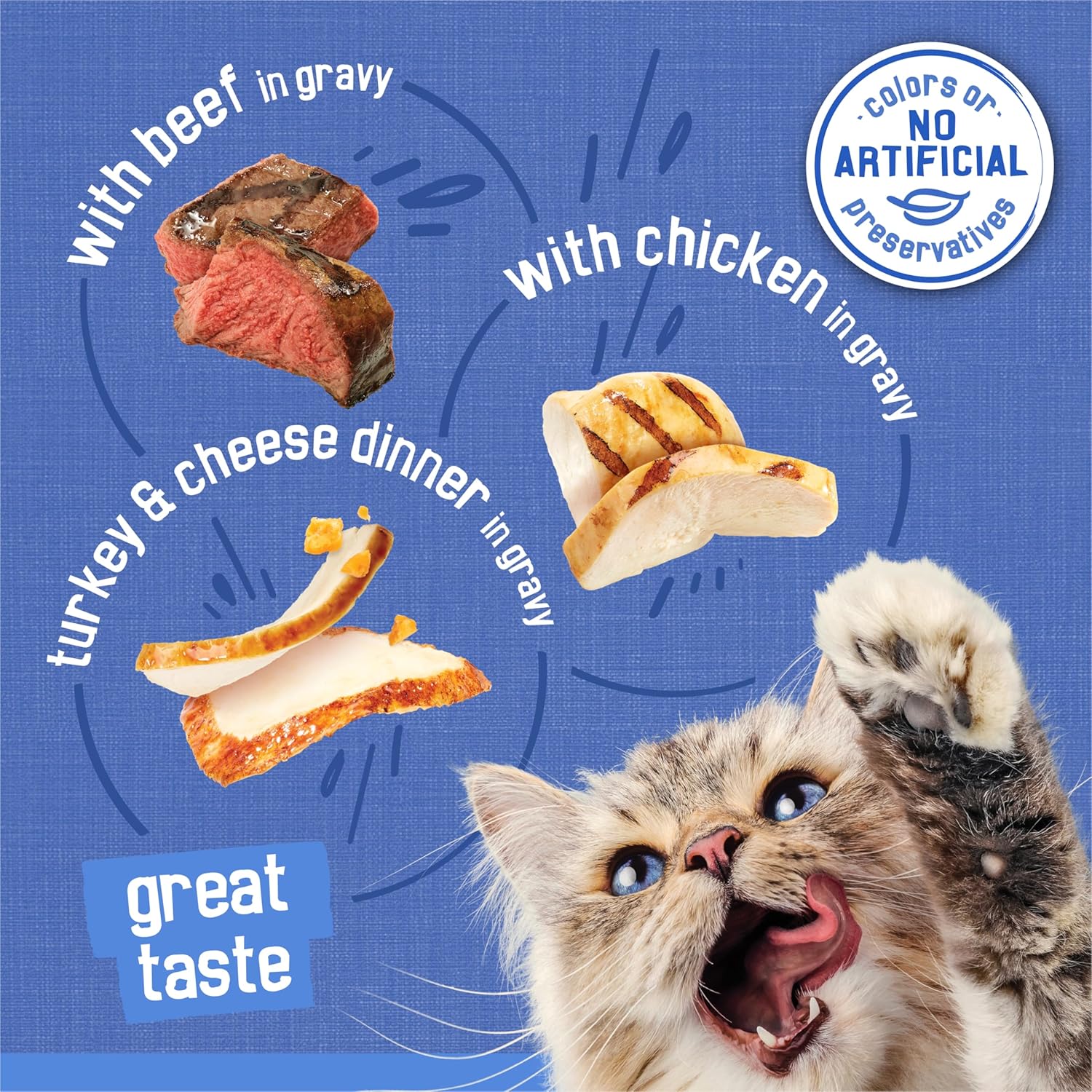 Friskies - Gourmet Shredded Cat Food Variety Pack™