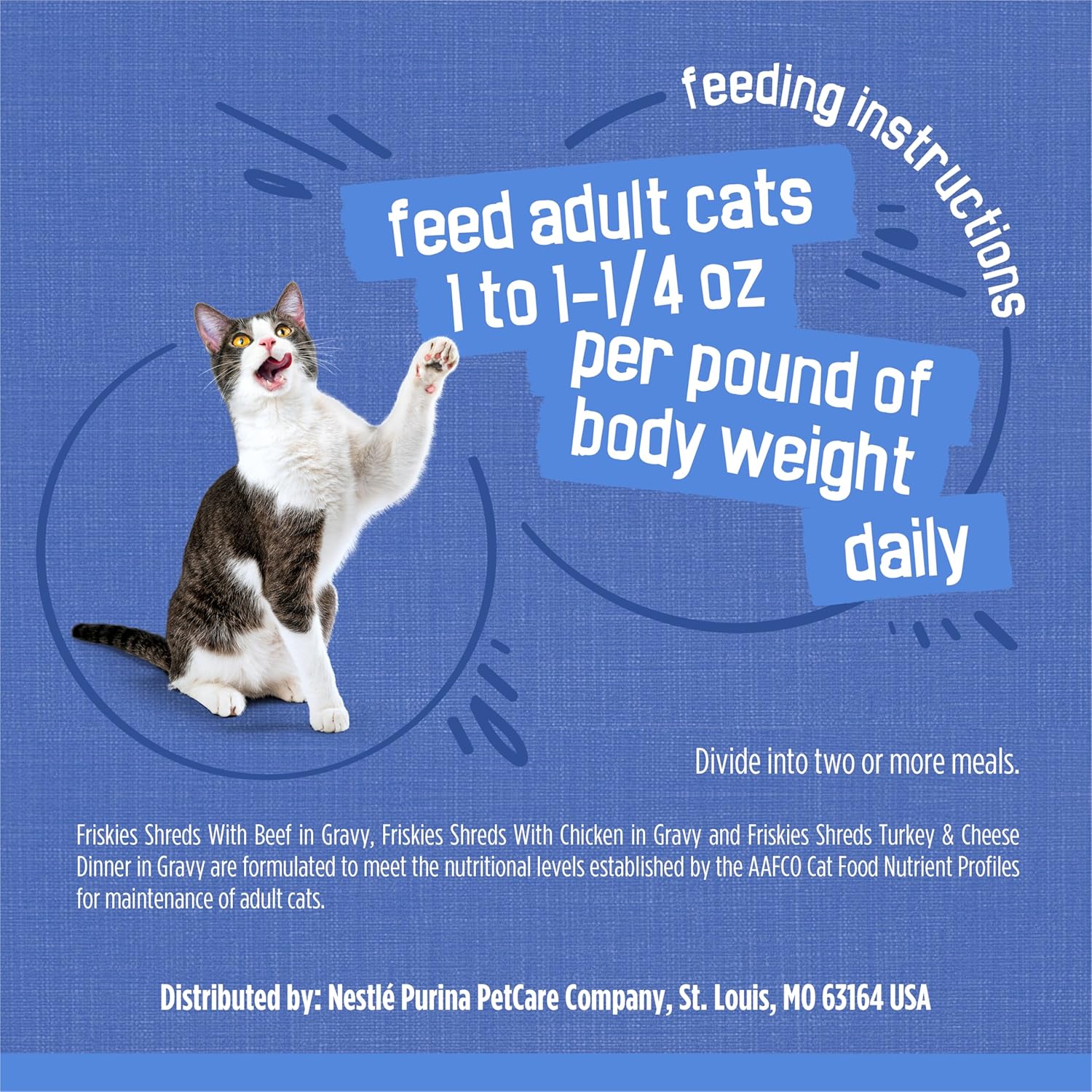 Friskies - Gourmet Shredded Cat Food Variety Pack™