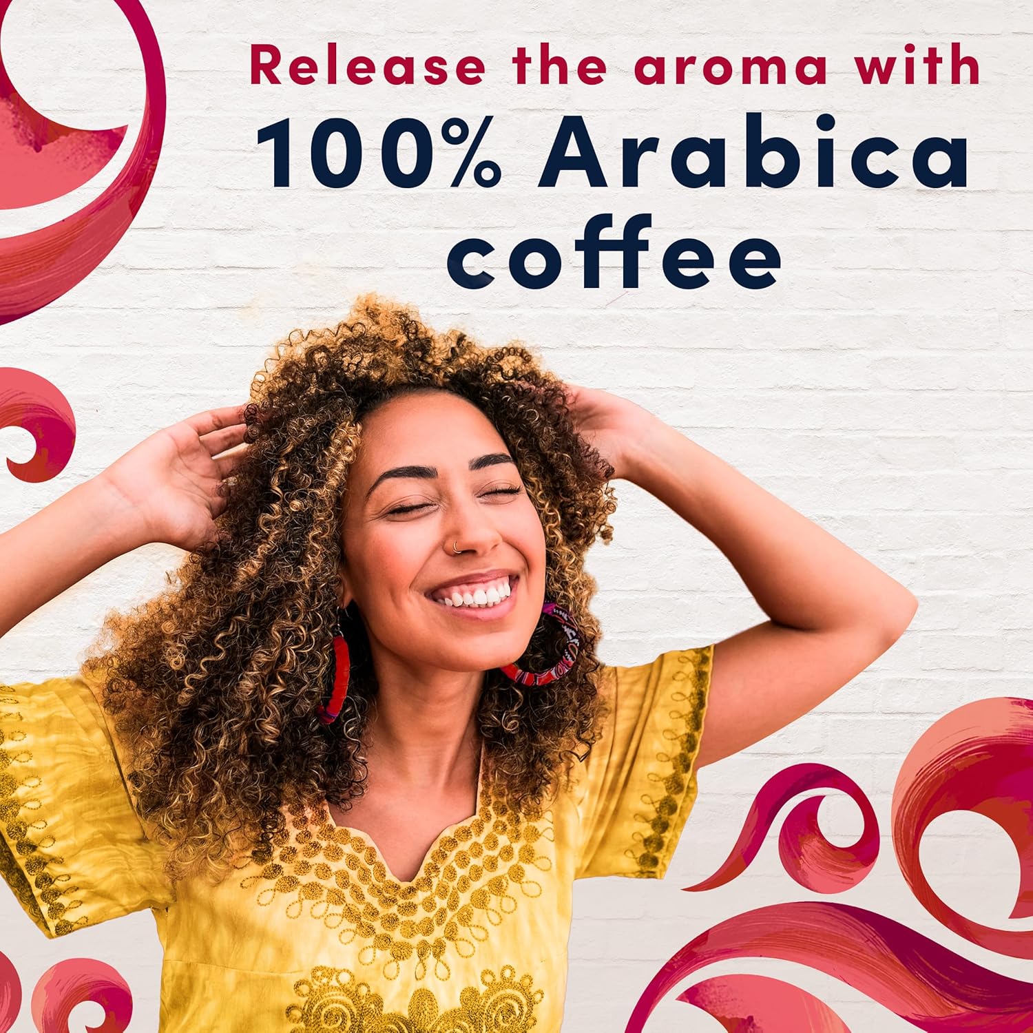 Gevalia Frothy 2-Step Artificially Flavored Cappuccino Espresso Style K‐Cup Coffee Pods & Froth Packets Kit, 6 ct. Box