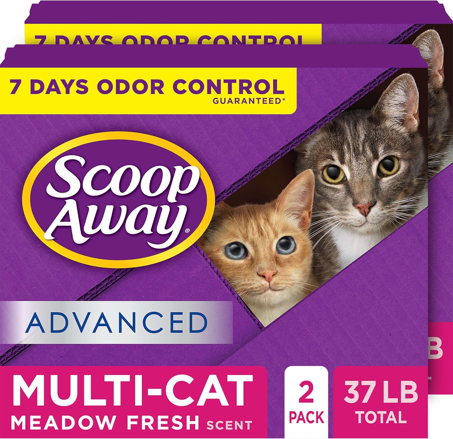 Scoop Away® Advanced Fresh Clumping Cat Litter TM