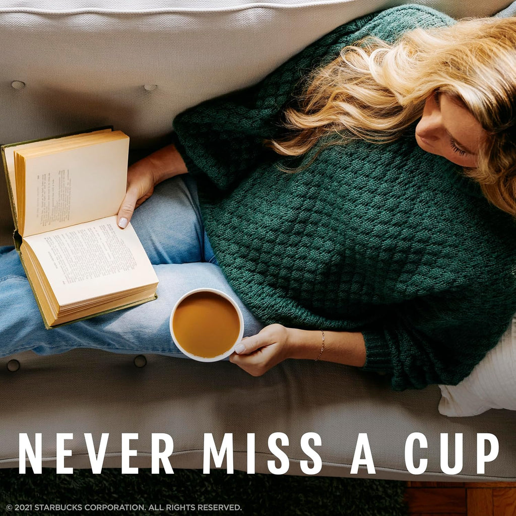 Starbucks K-Cup Coffee Pods, Dark Roast Coffee, French Roast, 100% Arabica, 1 box (32 pods)