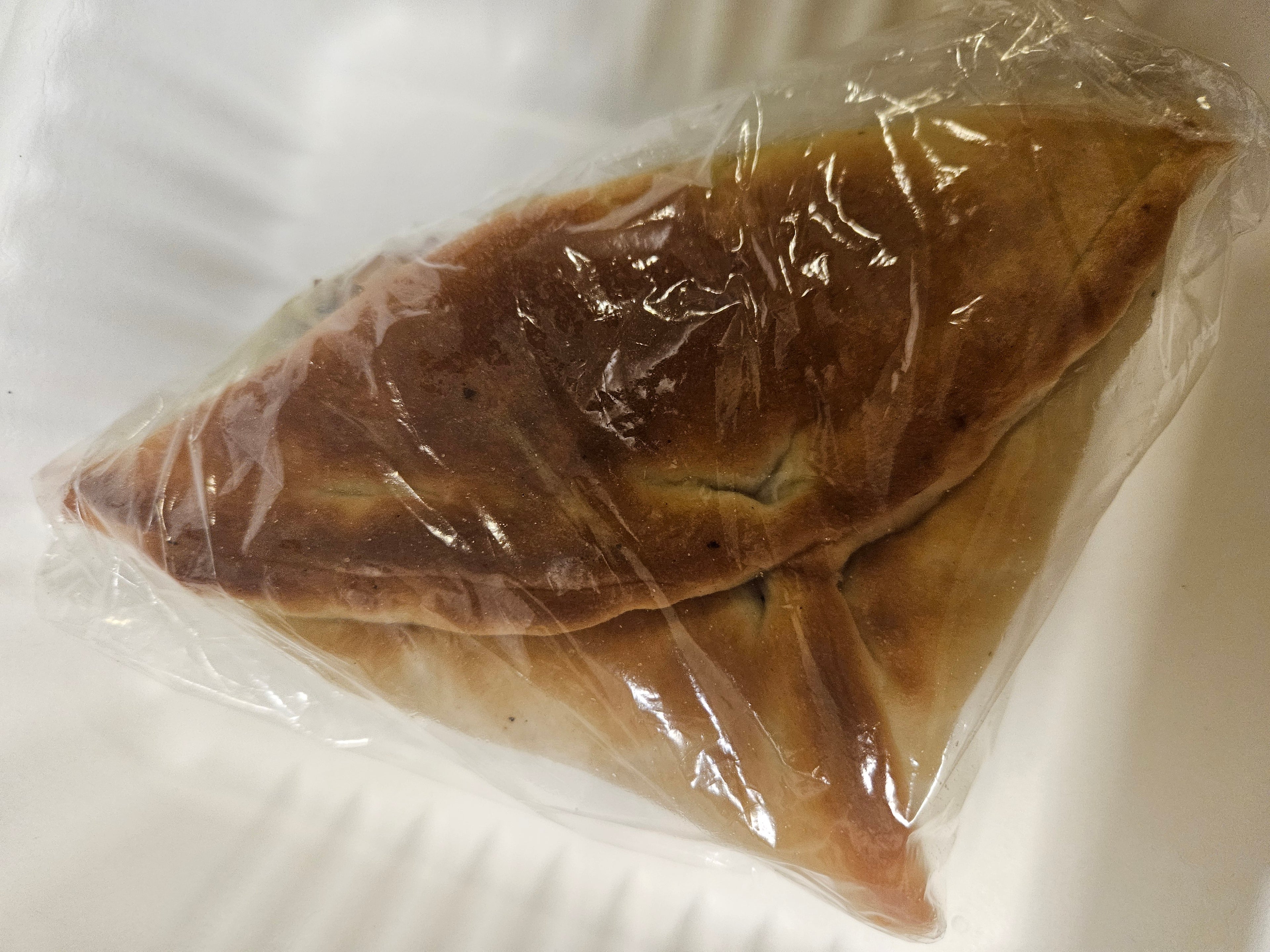 **Spinach Flatbread Pie - Healthy Vegan Food and Snack Stuffed with Spinach Recipe