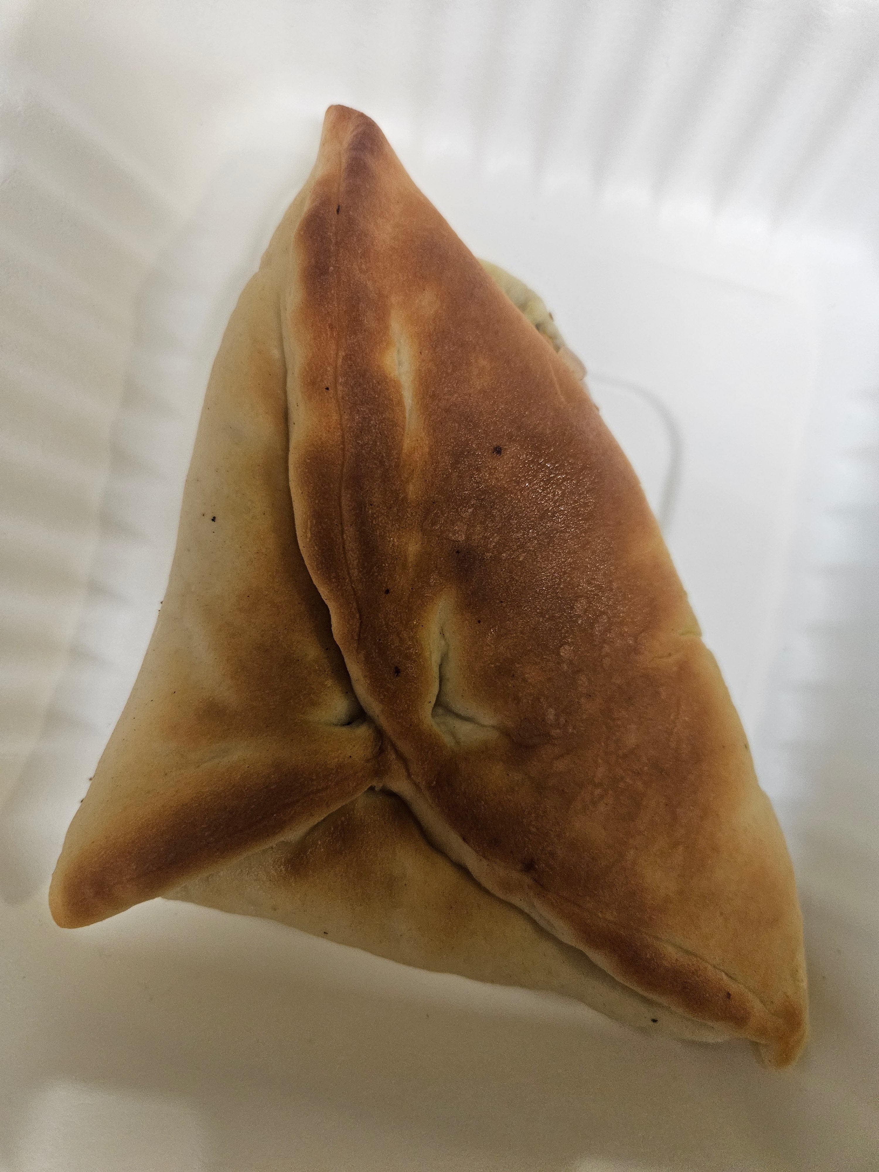 **Spinach Flatbread Pie - Healthy Vegan Food and Snack Stuffed with Spinach Recipe