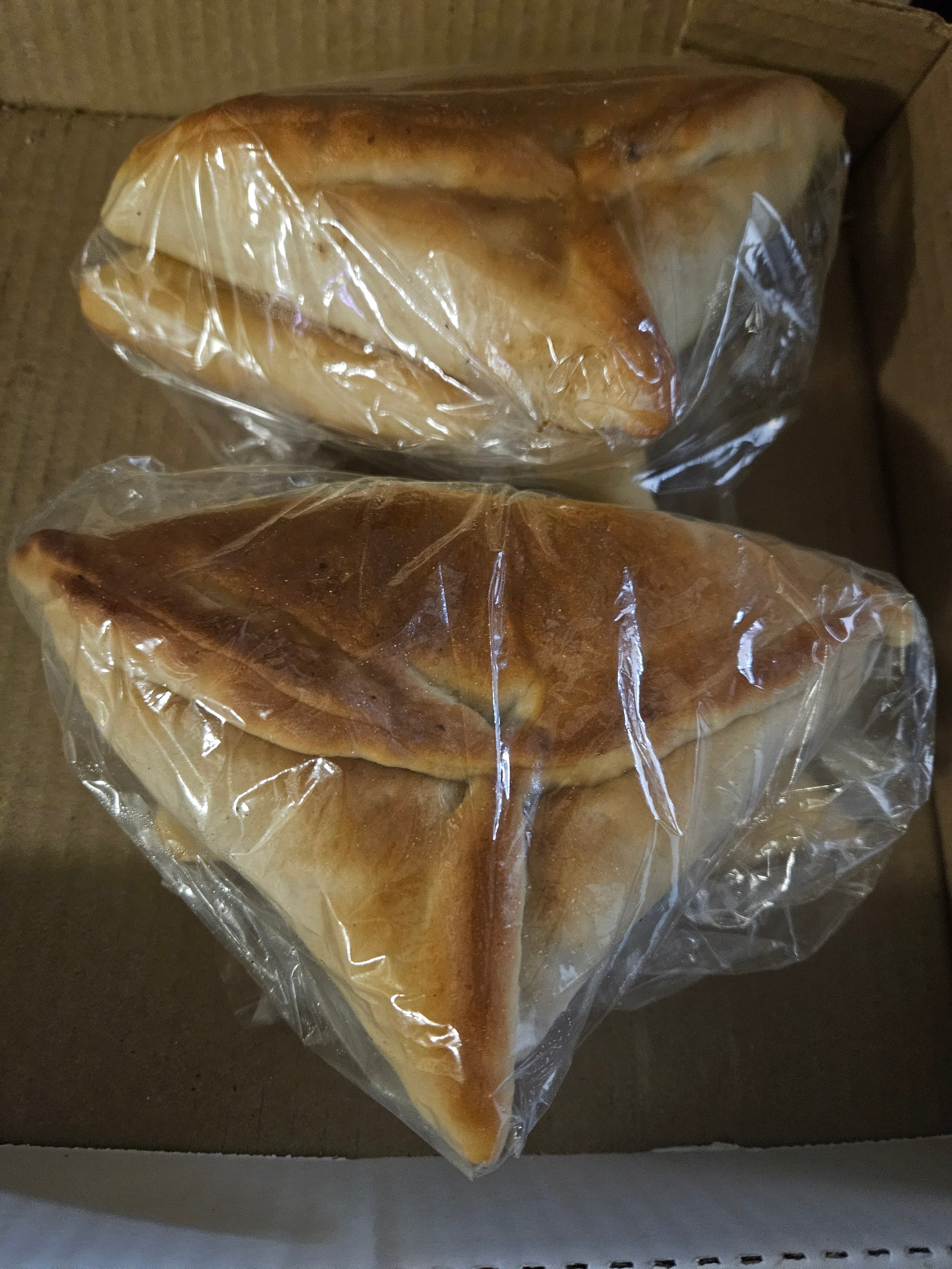 **Spinach Flatbread Pie - Healthy Vegan Food and Snack Stuffed with Spinach Recipe