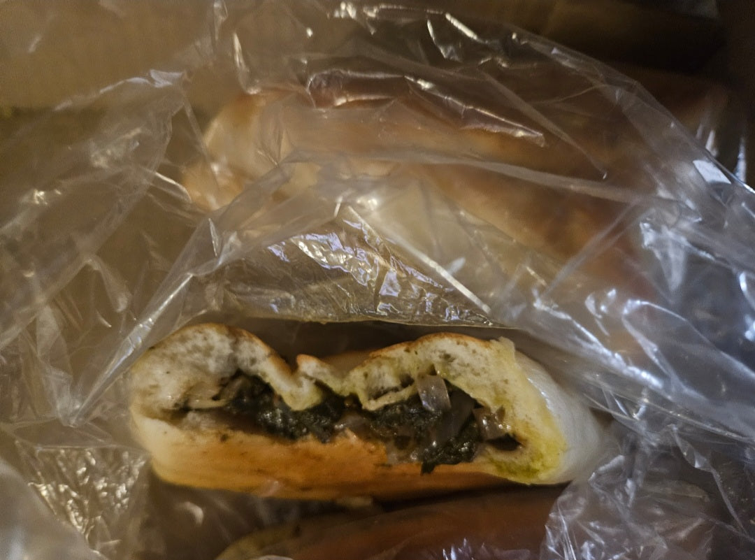 **Spinach Flatbread Pie - Healthy Vegan Food and Snack Stuffed with Spinach Recipe